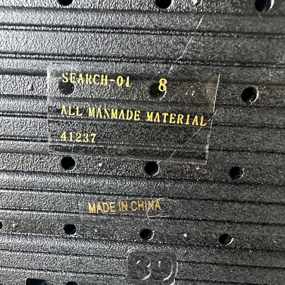 New Bamboo sandals size 8 (39) - Picture 10 of 11